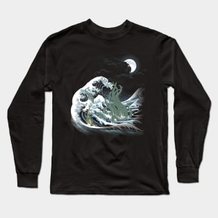 The Wave of R'lyeh Long Sleeve T-Shirt